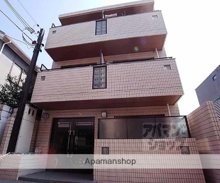 神泉苑マンション202の外観