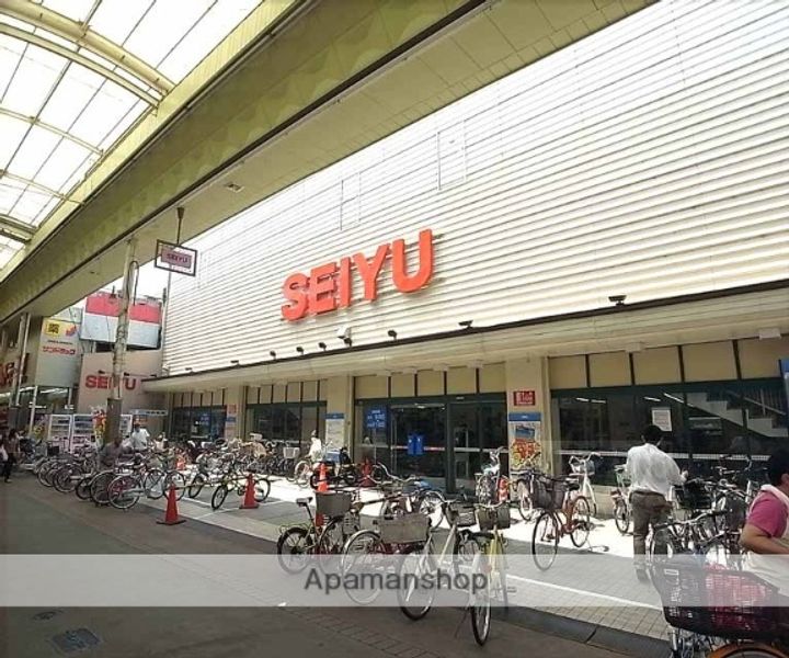 神泉苑マンション202の周辺