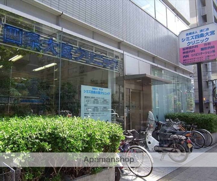 神泉苑マンション202の周辺