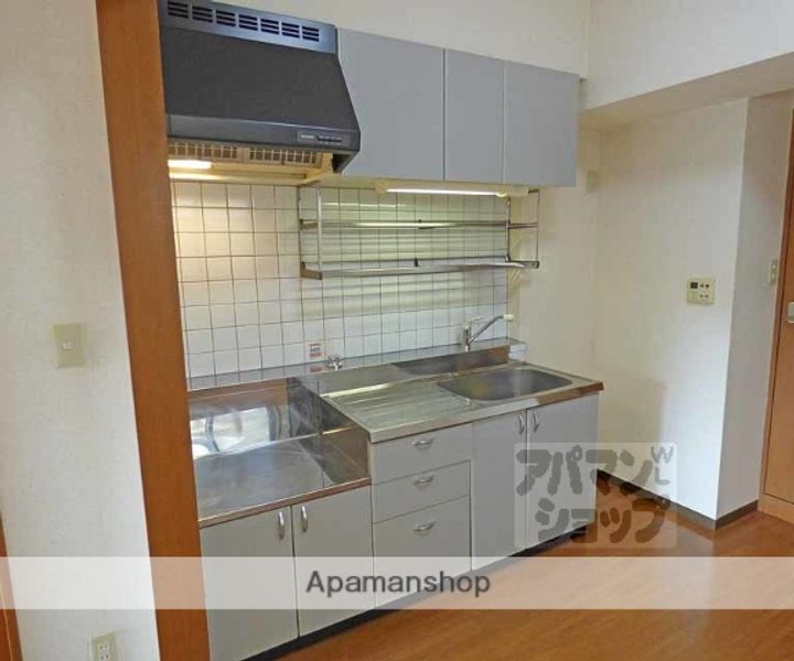 プラネシア星の子四条烏丸602のキッチン