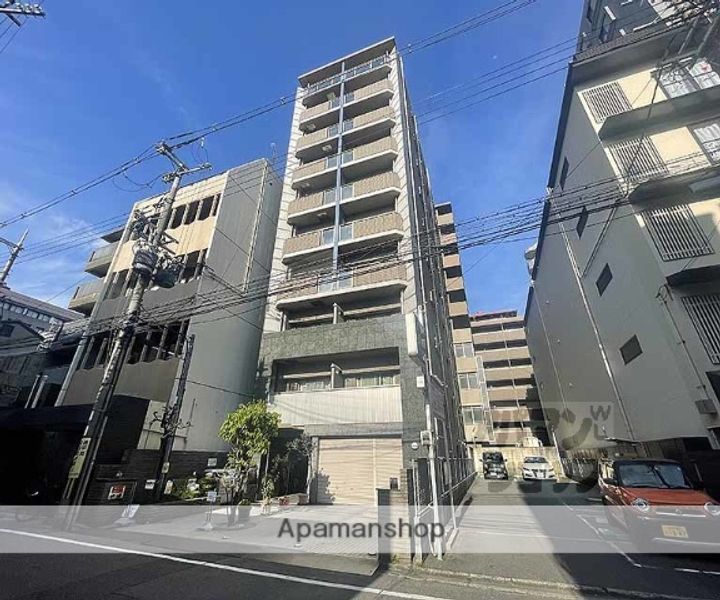 プラネシア星の子四条烏丸602の外観