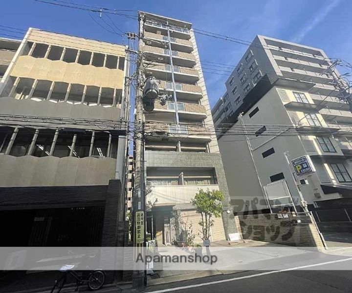 プラネシア星の子四条烏丸602の外観