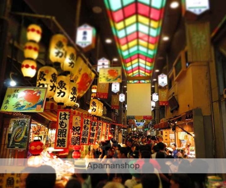 プラネシア星の子四条烏丸602の周辺