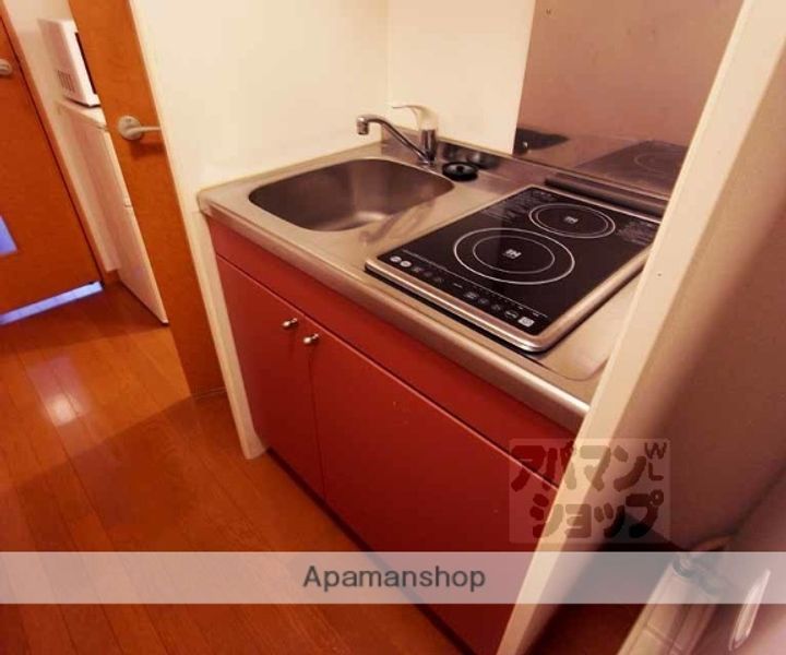 レオパレス常盤205のキッチン