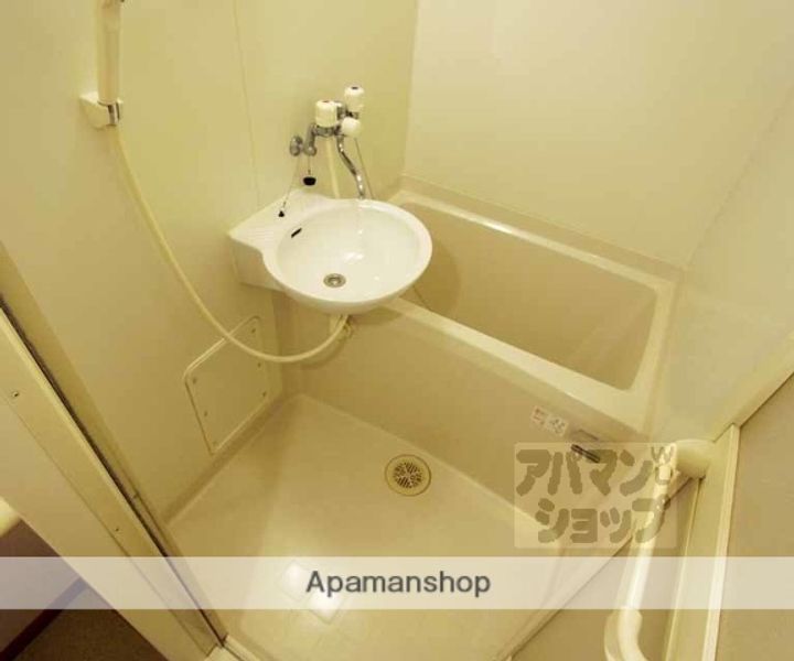 レオパレス常盤205の風呂