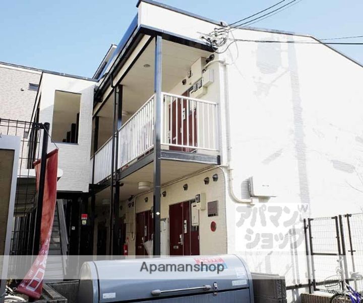 レオパレス常盤205の外観