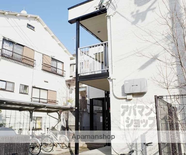 レオパレス常盤205の外観