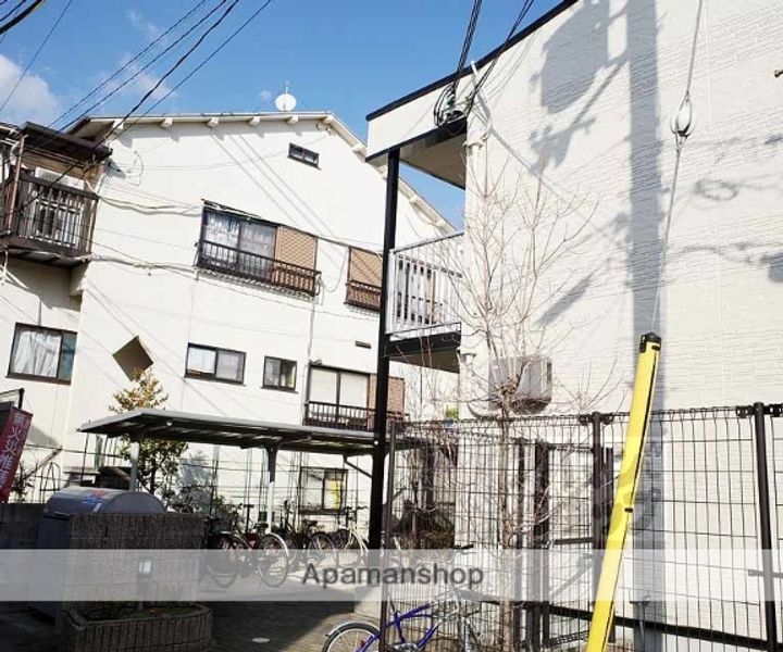 レオパレス常盤205の外観