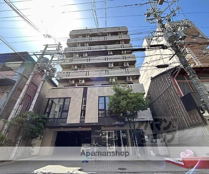 リーガル京都河原町703の外観