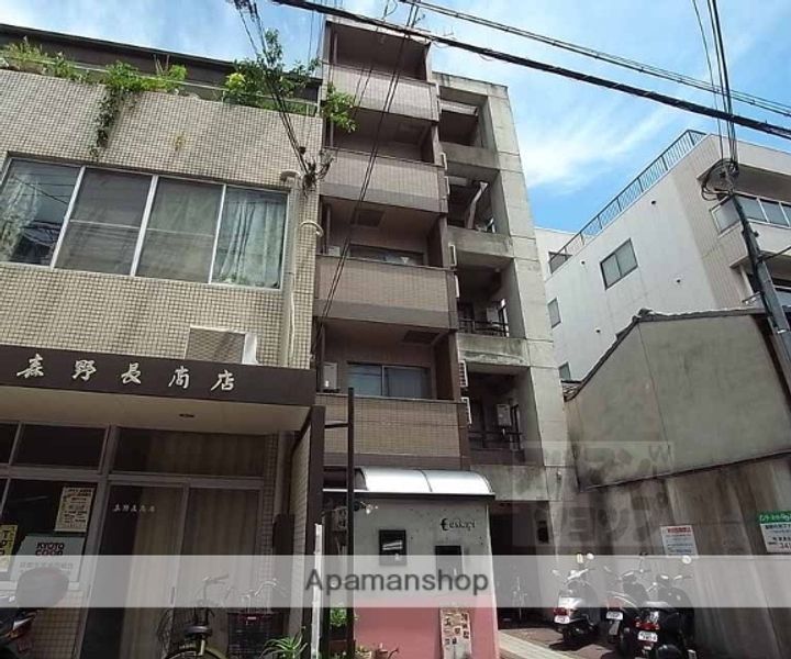 エトワール四条202の外観