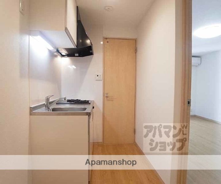 フラッティ堀川下立売の内装