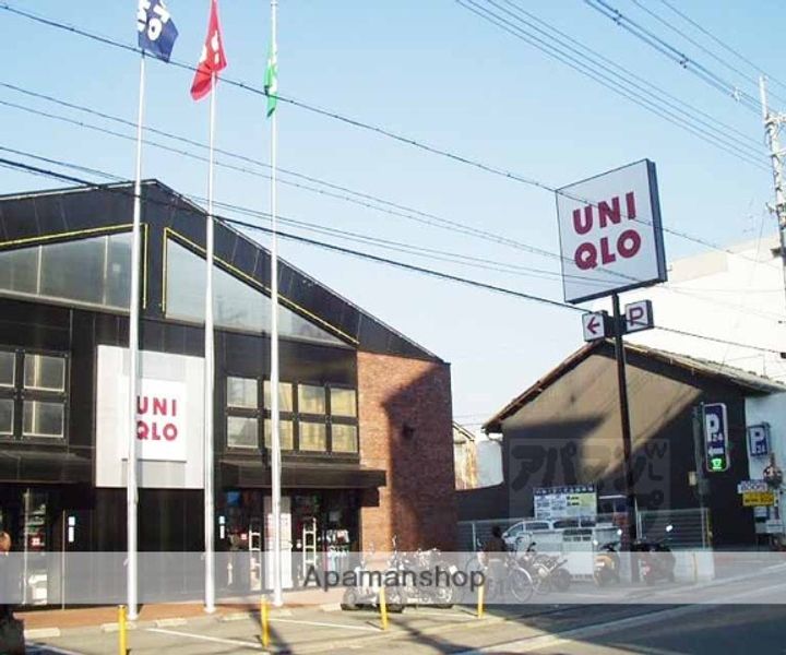 フラッティ堀川下立売の周辺