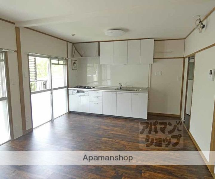 東大路高野第3住宅25棟201の居間