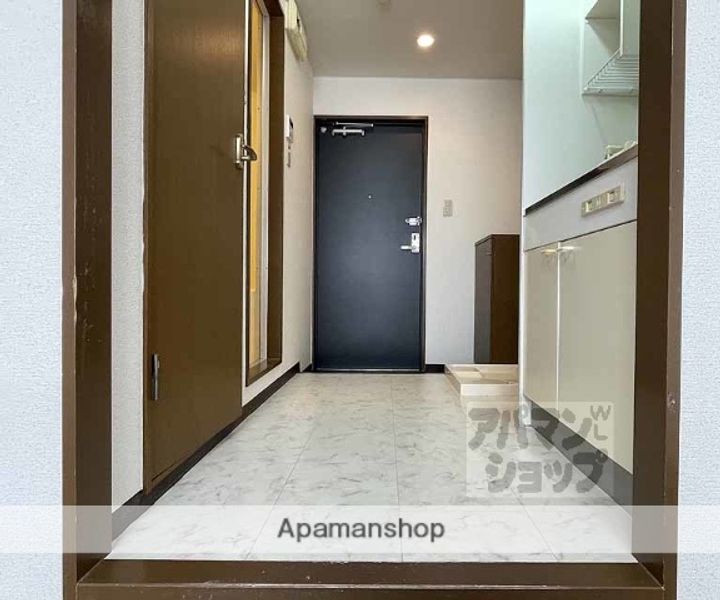 白梅ヒルズ206の内装