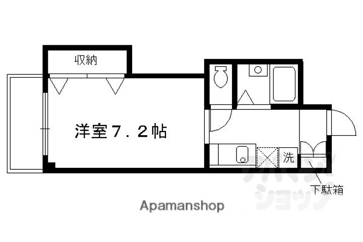 「白梅ヒルズ」311の間取り