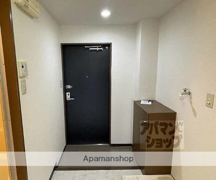 「白梅ヒルズ」311の玄関