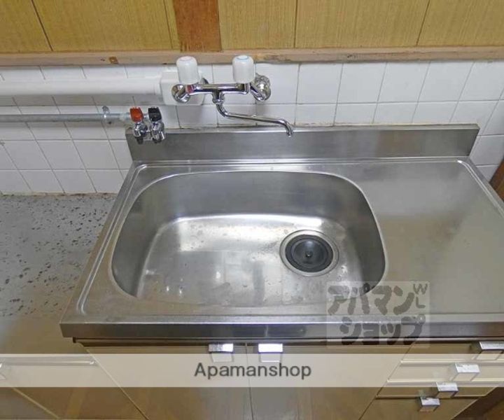 京都府京都市左京区下鴨下川原町(一戸建)の賃貸物件戸建てのキッチン