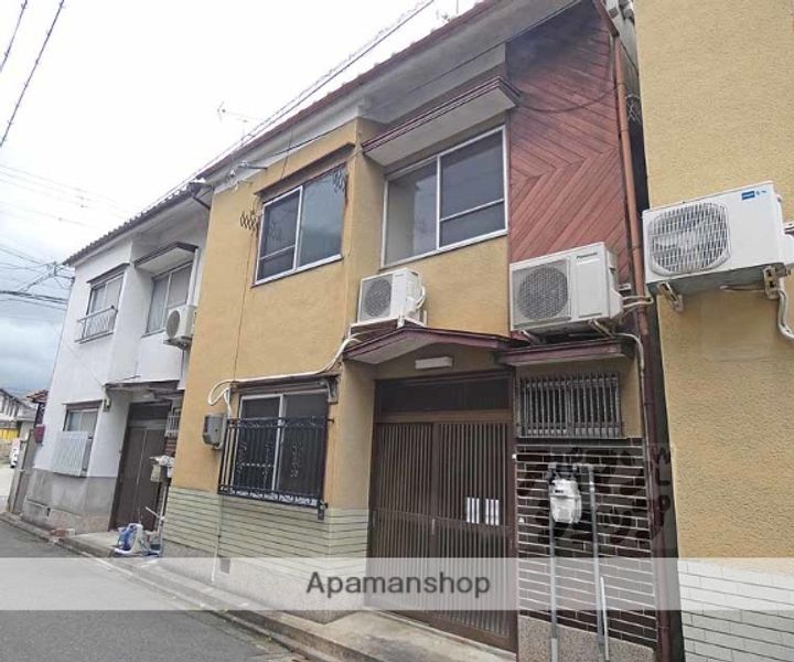 京都府京都市左京区下鴨下川原町(一戸建)の賃貸物件戸建ての外観