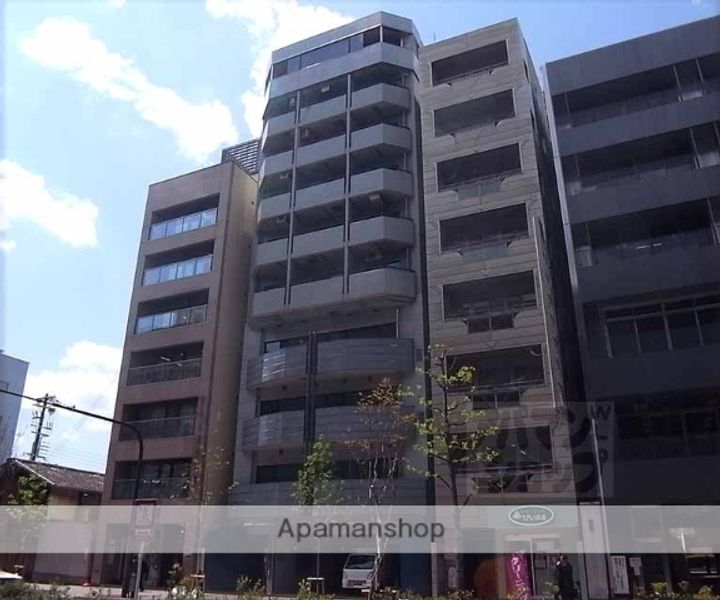 藤和シティスクエア烏丸丸太町602の外観