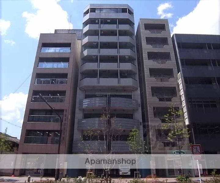 藤和シティスクエア烏丸丸太町602の外観