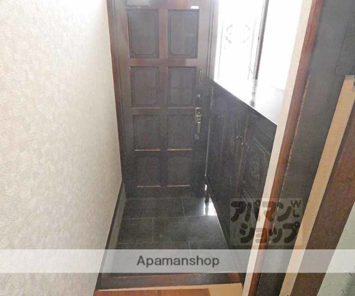 京都府京都市左京区田中古川町(一戸建)の賃貸物件戸建ての玄関