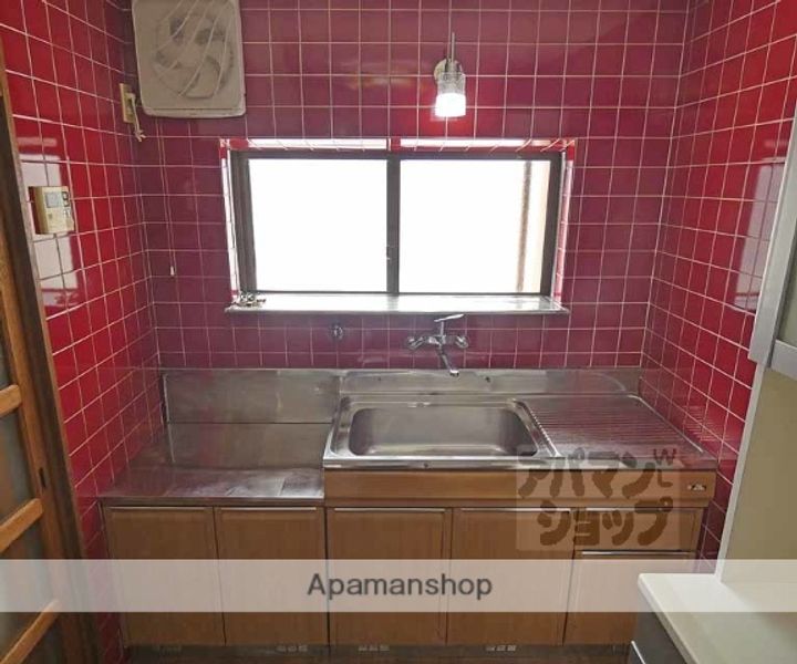京都府京都市左京区田中古川町(一戸建)の賃貸物件戸建てのキッチン