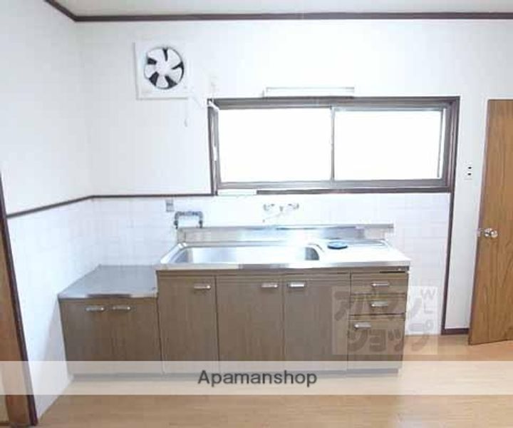 京都府京都市左京区北白川仕伏町(一戸建)の賃貸物件戸建てのキッチン