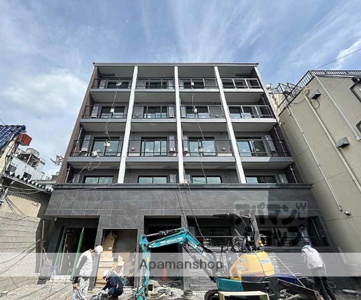 CREST TAPP京都丹波口II205の外観
