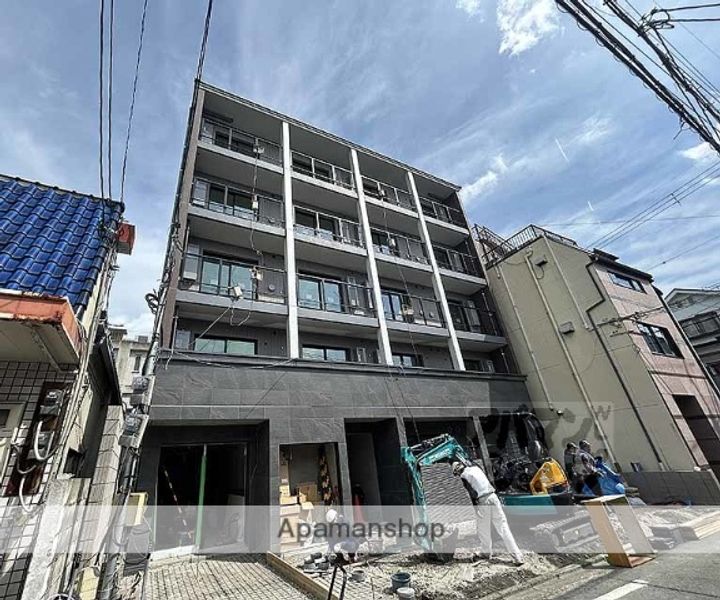 CREST TAPP京都丹波口II205の外観