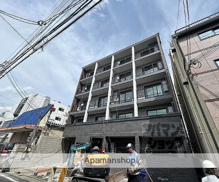 CREST TAPP京都丹波口II205の外観