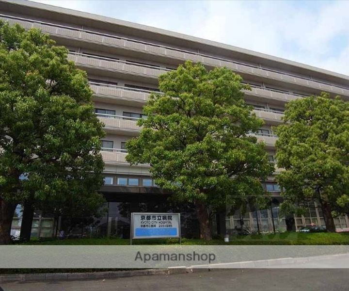 CREST TAPP京都丹波口II205の周辺