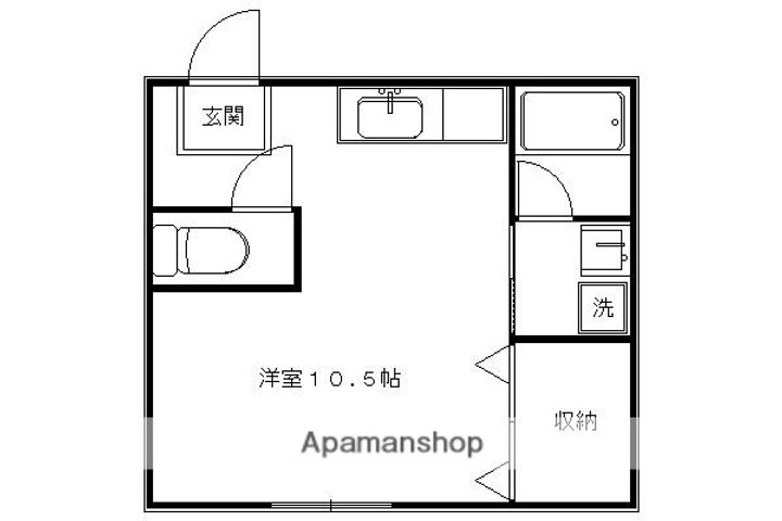 米田ビル403の間取り