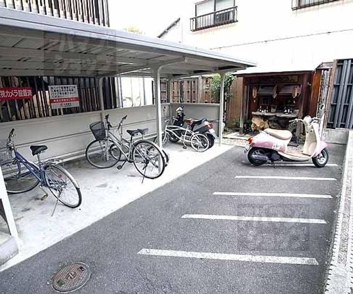 タウンルームキシの外観