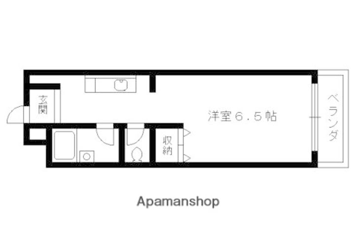 ラトゥールY・G203の間取り