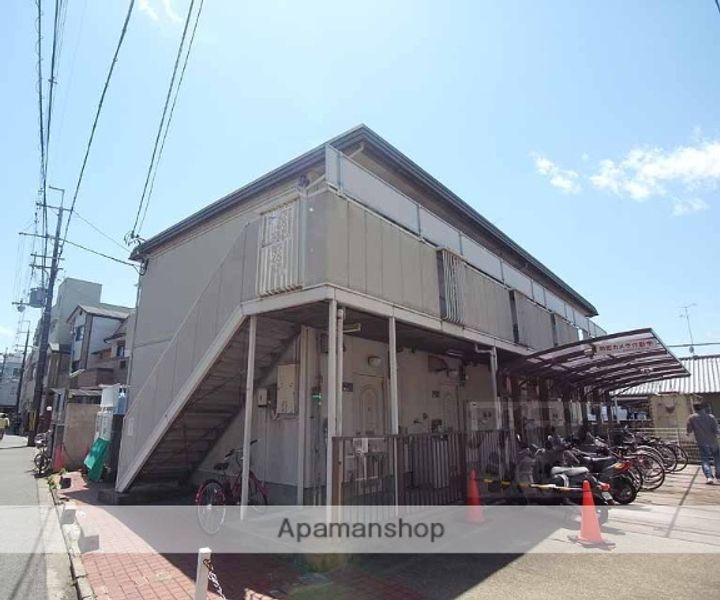 ハイツエイワA202の外観