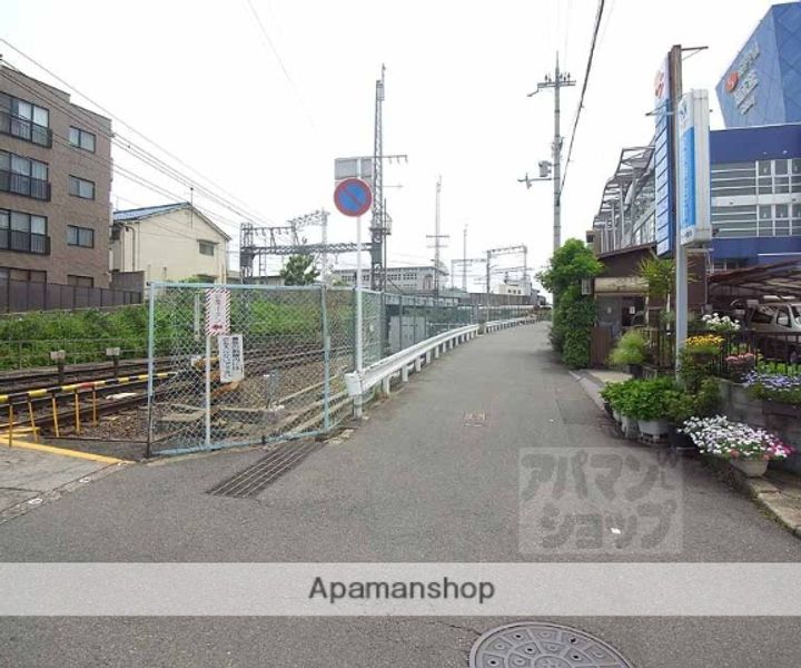 京都府京都市伏見区京町八丁目横町(一戸建)の賃貸物件戸建ての外観