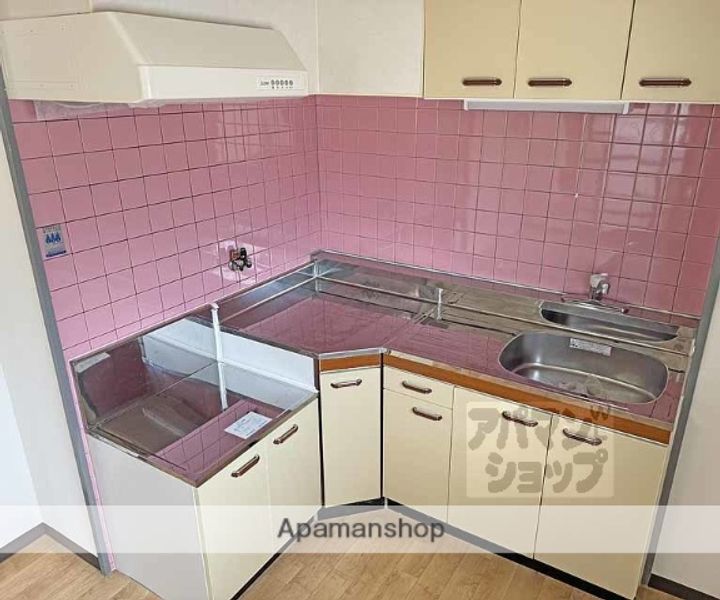 グランドールさかた401のキッチン