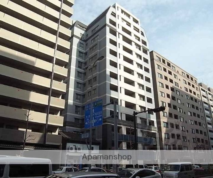 ライオンズシティ烏丸通901の外観