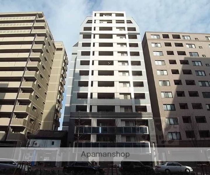 ライオンズシティ烏丸通901の外観