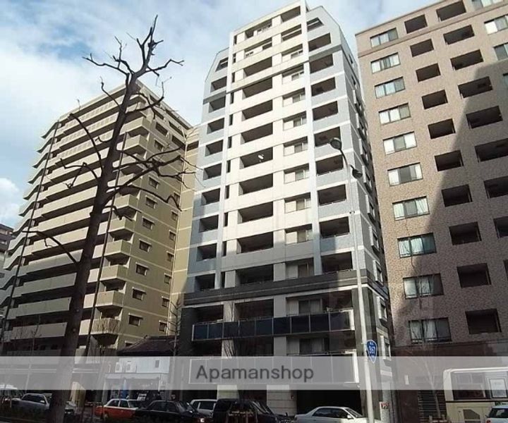 ライオンズシティ烏丸通901の外観