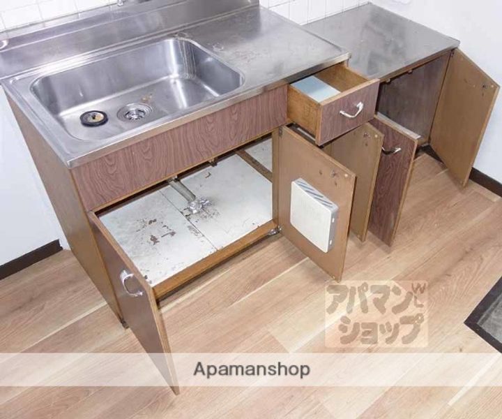 光マンション304の内装