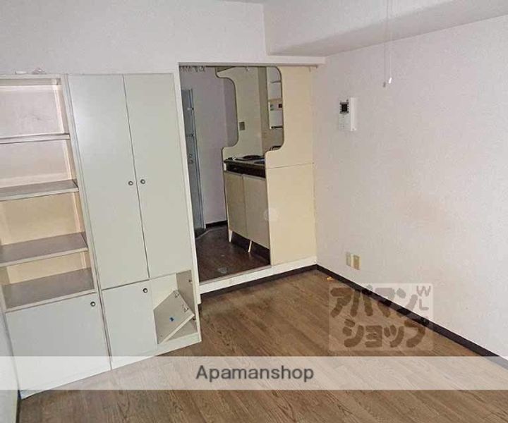 メゾン・ド・パヴィヨン106の居間