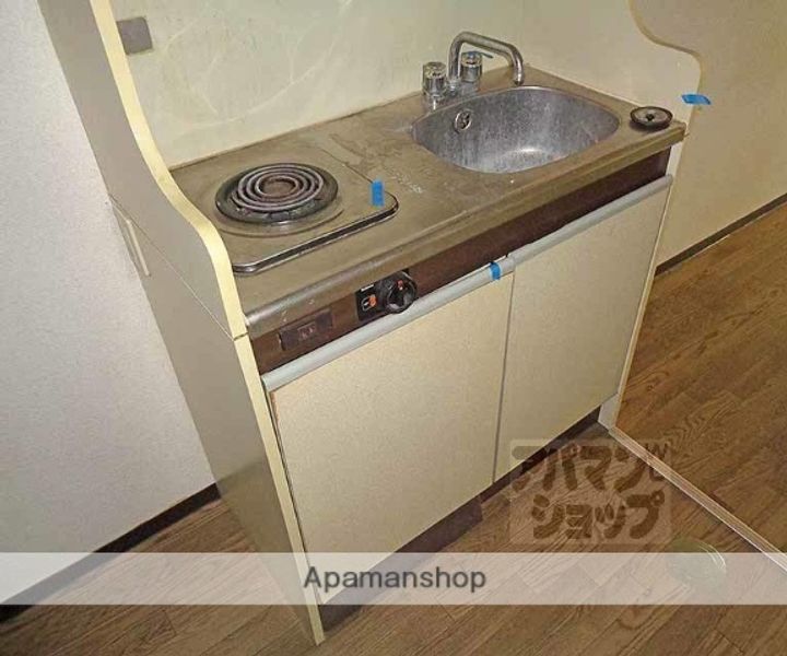 メゾン・ド・パヴィヨン106のキッチン