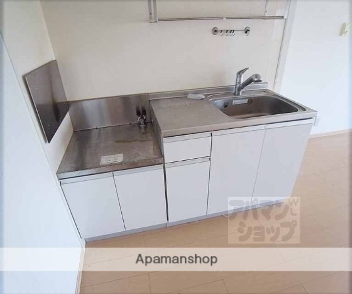 ミローズコート407のキッチン