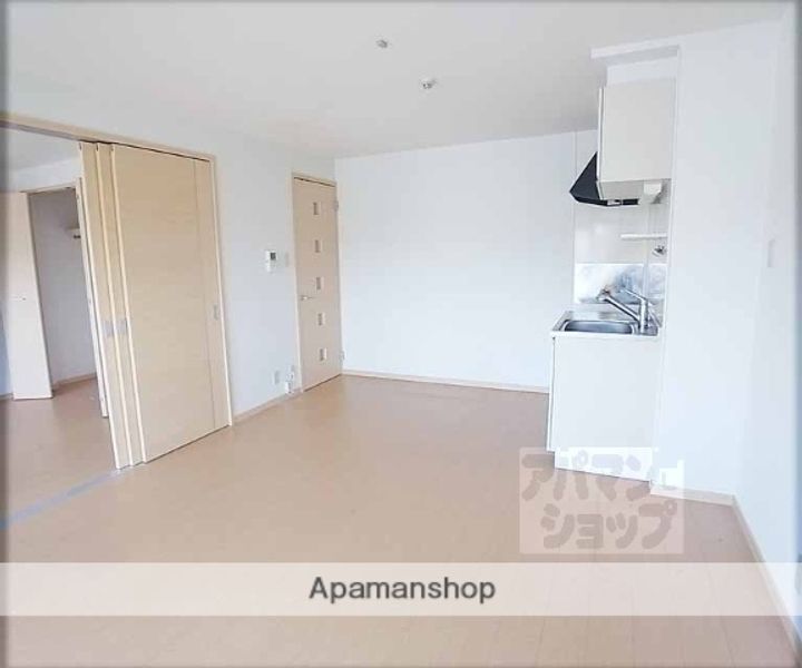 ミローズコート407の居間