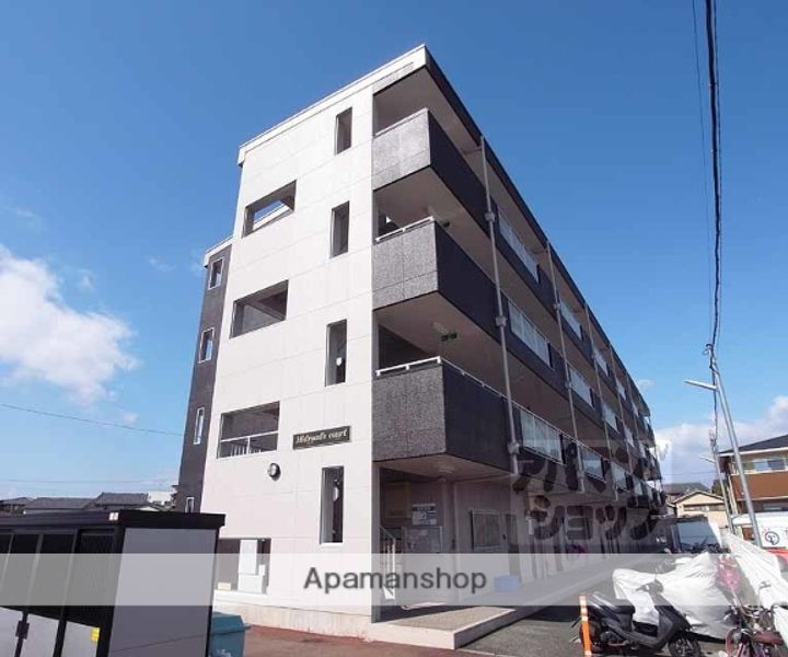 ミローズコート407の外観