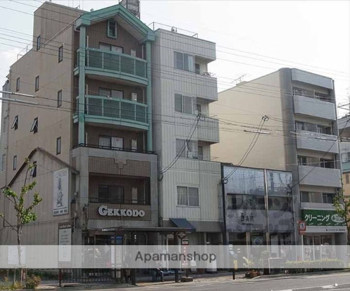 サニーヴィラ洛北3-Bの外観