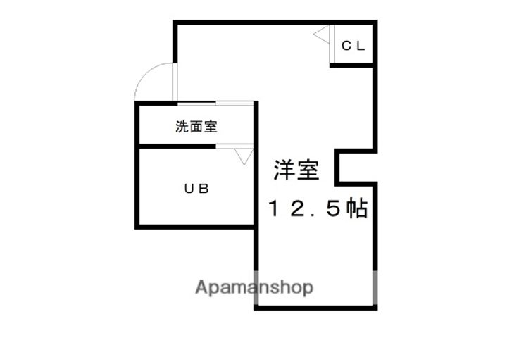 カーサミーア北白川218の間取り