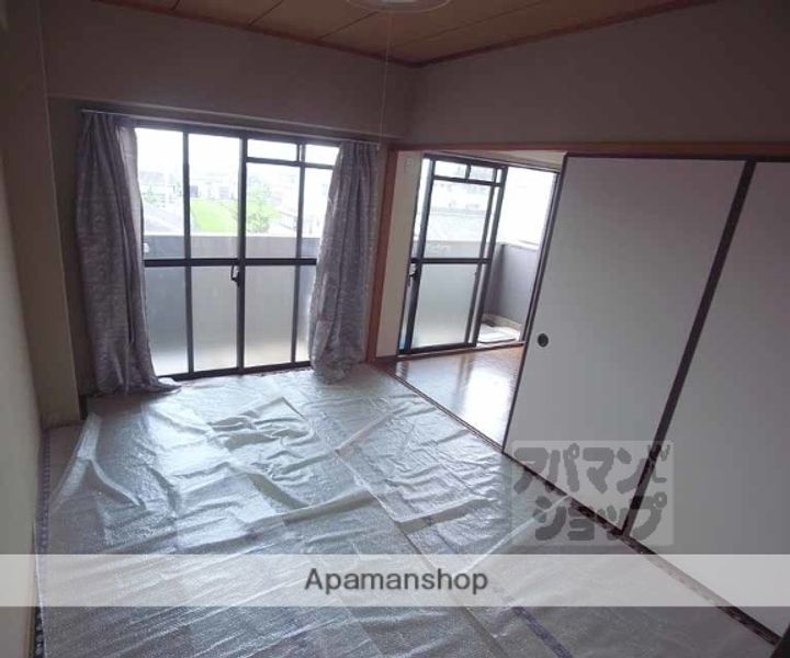 ヴァレドール503の居間