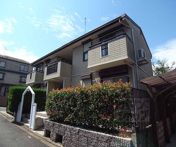 ソファレ藤森101の外観